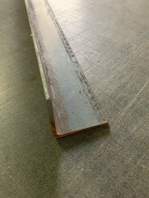 [4 PACK] 1/8" Thick Steel Angle Iron x 2" x 2" - 48" Long gallery