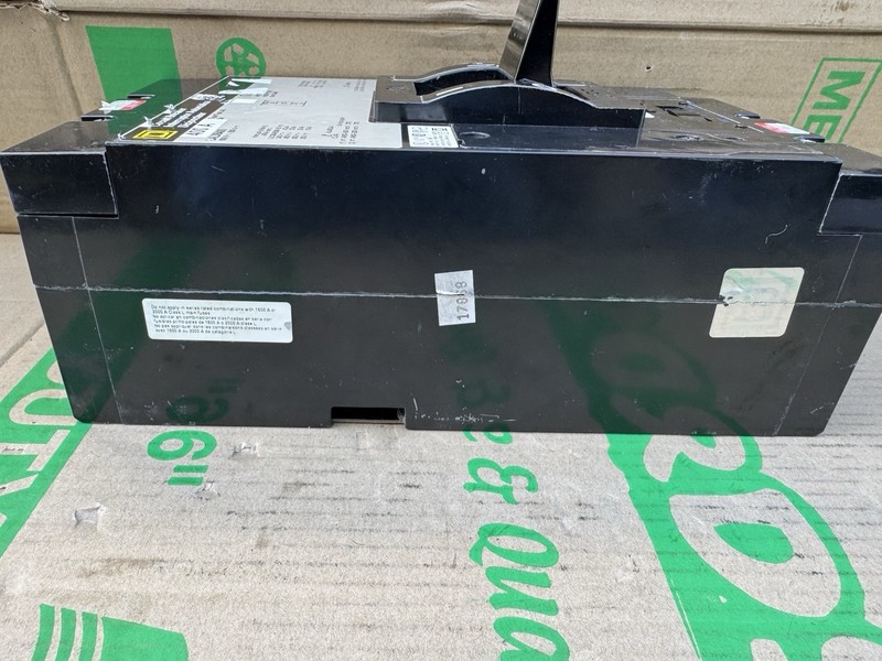 SQUARE D 3 POLE 400 AMP LAL36400 THERMAL-MAGNETIC CIRCUIT BREAKER 400A 3P gallery