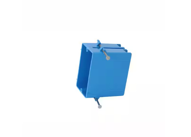 (QTY 100) Carlon 1-Gang Zip 20 Cu. In Non-Metallic Switch/Outlet Box B120A gallery