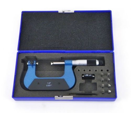 SPECIAL PRICE BRAND NEW 1-2″ SCREW THREAD MICROMETER
