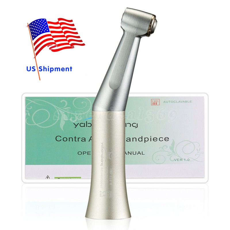 Self-power LED E-generator Dental High speed/ Low Speed Handpiece kit 2/4Hole dd
