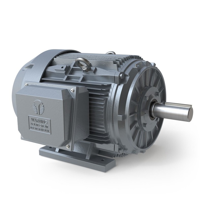 Techtop GR3-CI-TF-184T-2-B-D-5 Motor 5 HP 3600 Rpm 3-PH 230/460 Volt 184T Frame