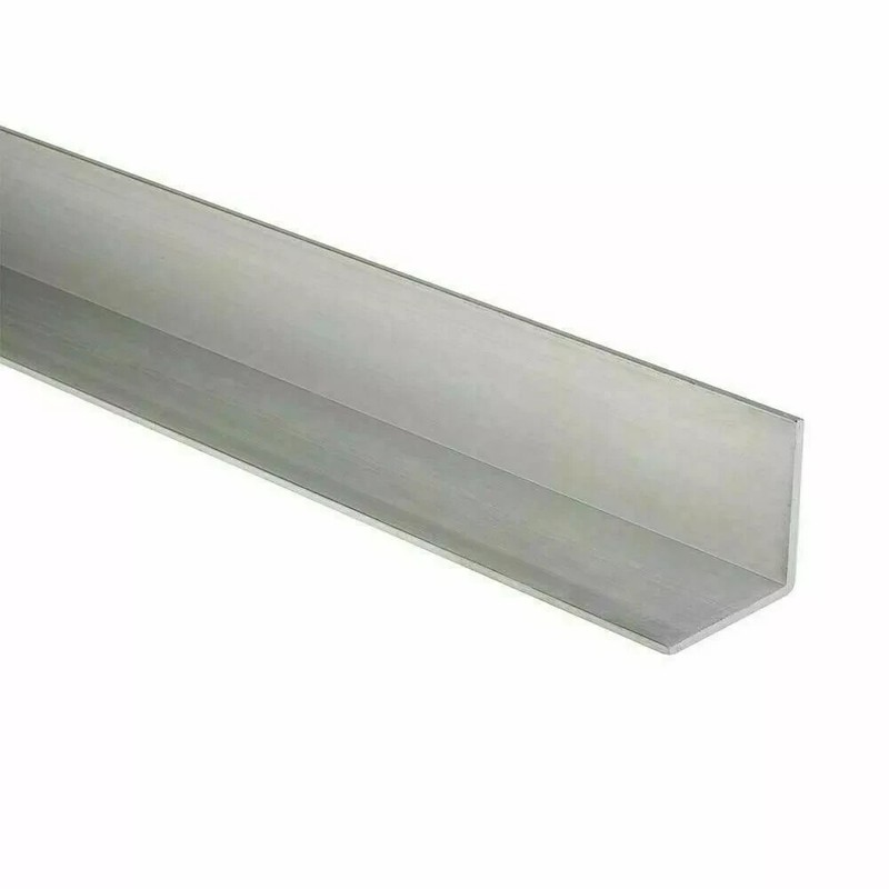 Aluminum Angle 1/8 Inch x 2" x 4 Feet Unpolished Alloy 6061 90 Degree Stock NEW gallery