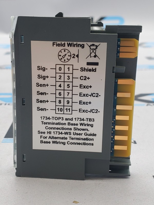 Hardy Process Solutions HI 1734-WS Weigh Scale Module gallery