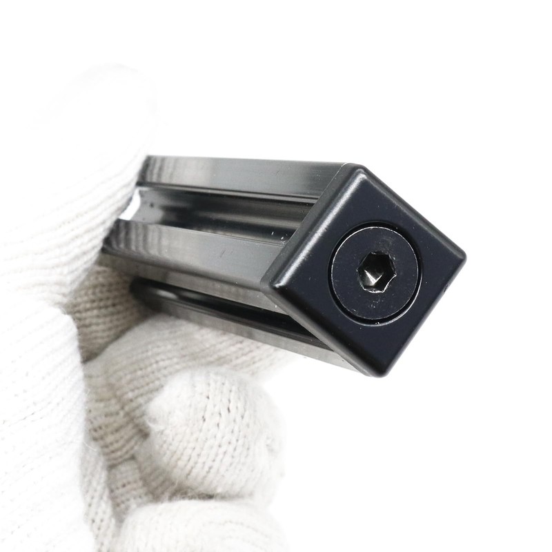 10Pcs 2020 Aluminum Extrusion T Slot End Cap Bracket 20 Series Extruded Hardw... gallery
