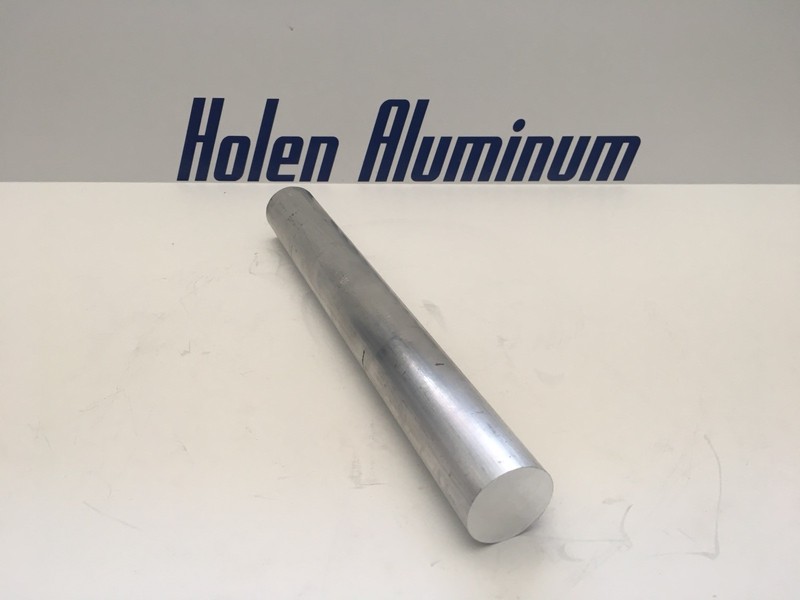 4 Pieces 1-5/8” X 10″ Long Aluminum 6061 Round Rod Solid T6511 1.63” Bar Stock