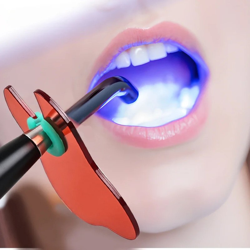 5W Cordless Dental Curing Light Solidify 5s Resin Cure Lamp 1200mw/c㎡ 440-480nm gallery
