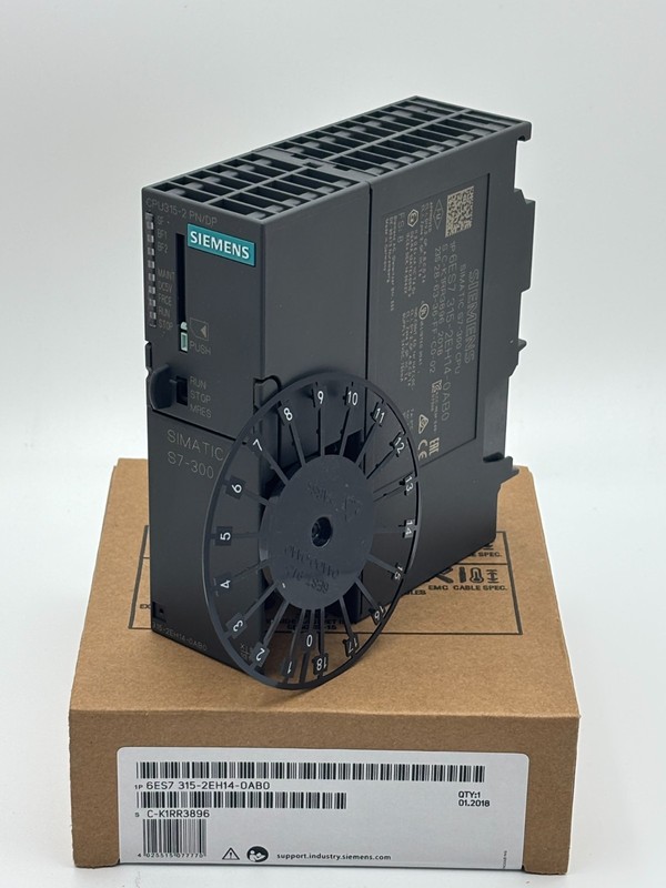 NEW Original Siemens 6ES7315-2EH14-0AB0 6ES7 315-2EH14-0AB0 S7-300 CPU Module