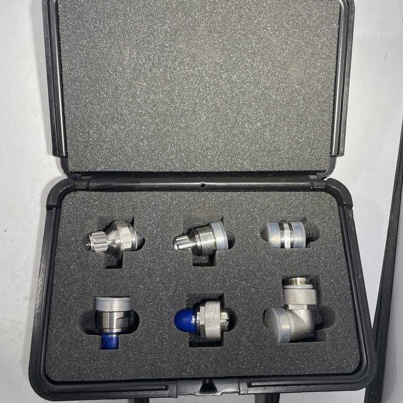 Anritsu SC7356 Case w/ 6pc 7/16 DIN to N-Type RF Adapter Kit Suhner & Precision