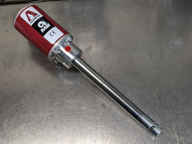 Alemite Ram Air Motor Grease Pump and Cover Assembly for 35 lb. Drums 9911-H1 gallery