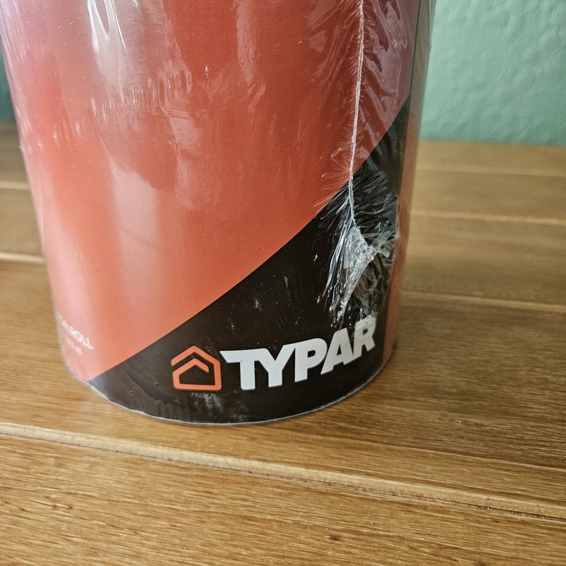 NEW- Sealed- Typar 12" x 75' Butyl Flashing gallery