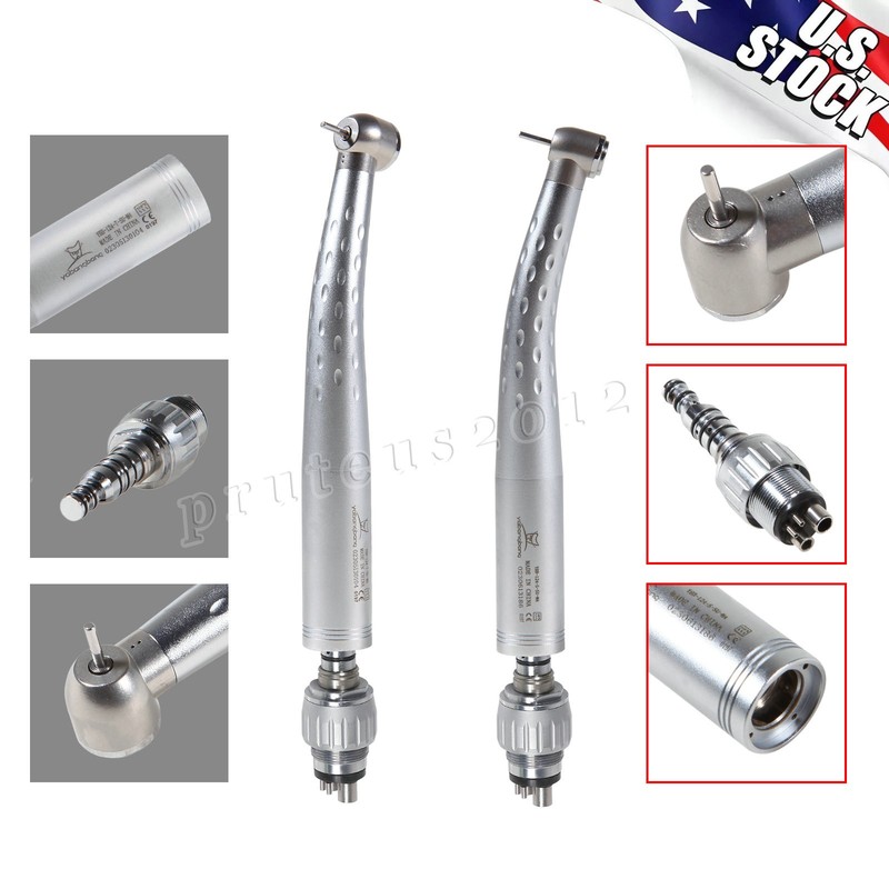 KAVO Style Dental High Speed Handpiece Turbine +4 Hole Quick Coupler 360° Swivel gallery