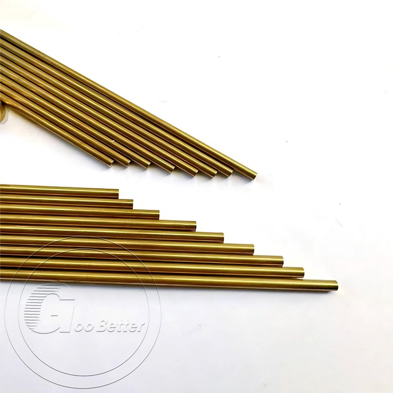 Ø 1mm 1.5mm 2mm 2.5mm 3mm - 6mm Metric Solid Brass Dowel Pins 2mm-15mm Length gallery