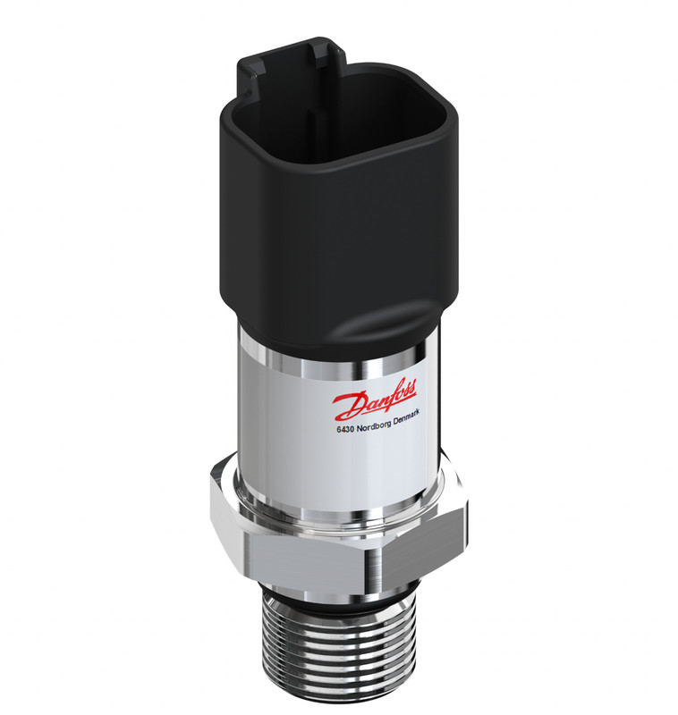 Danfoss Pressure Transmitter, MBS 1250, 0-551 bar, 0-8000 psi 063G2286