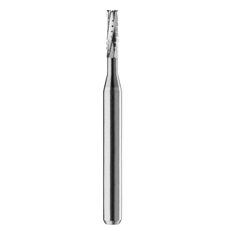 Dental Carbide Burs FG 557 Friction Grip Flat End Cylinder Cross Cut High Speed
