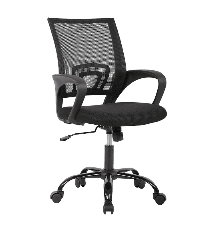 Jonpony Office Desk Chair XL-7104 (Black) Max 400LB
