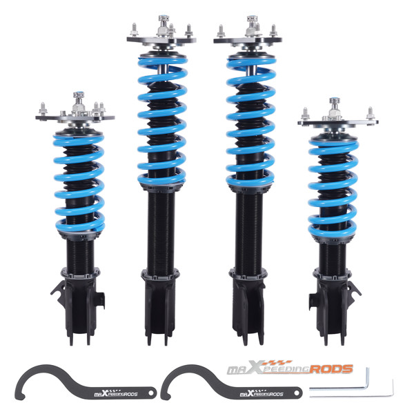 Full Coilovers 24 Way Damper Kit For Subaru Impreza Wrx 02-07 Forester 03-08