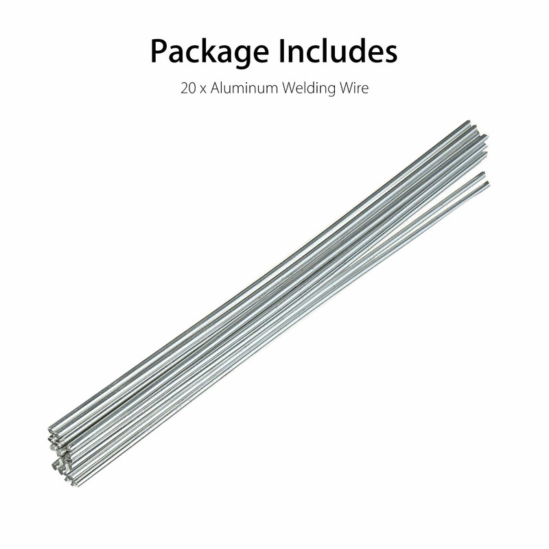 Solution Welding Flux-Cored Rods- 20/40pcs Free shipping 1.6*500mm Wire Brazing gallery