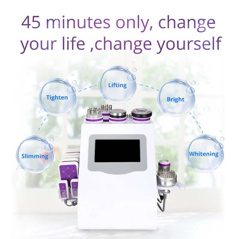 9 in 1 Beauty Machine Body Massage Facial Skin Care Skin Care Brand New US