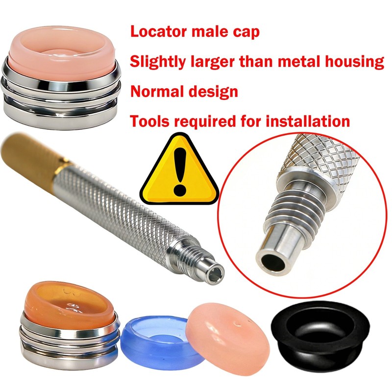 US Dental Locator Abutment for ZIMMER Screw-Vent 3.5/4.5 Platform gallery