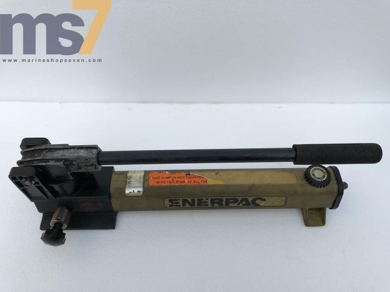 ENERPAC P2282 HIGH PRESSURE HYDRAULIC HAND PUMP 2800 BAR/40,000 PSI #FOR PARTS 2 gallery