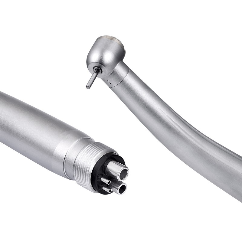 DENTAL HANDPIECE High Speed Hand piece Metal Air Turbine Push Button 4 Holes USA gallery