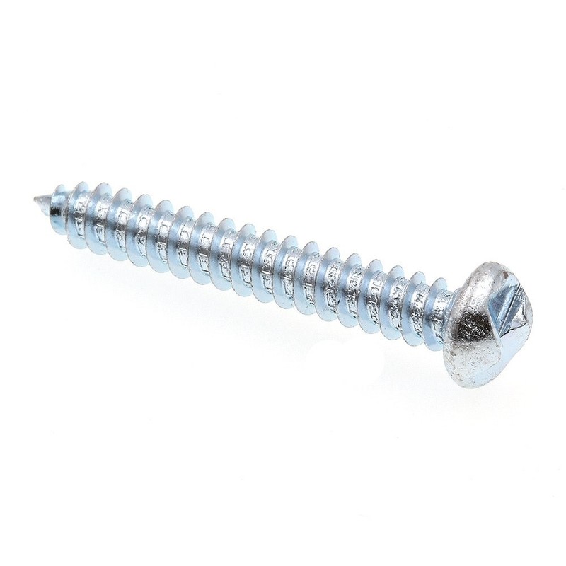 Prime-Line 9027910 Sheet Metal Screw, One Way, #12 X 1-1/2 100 Pack, Silver