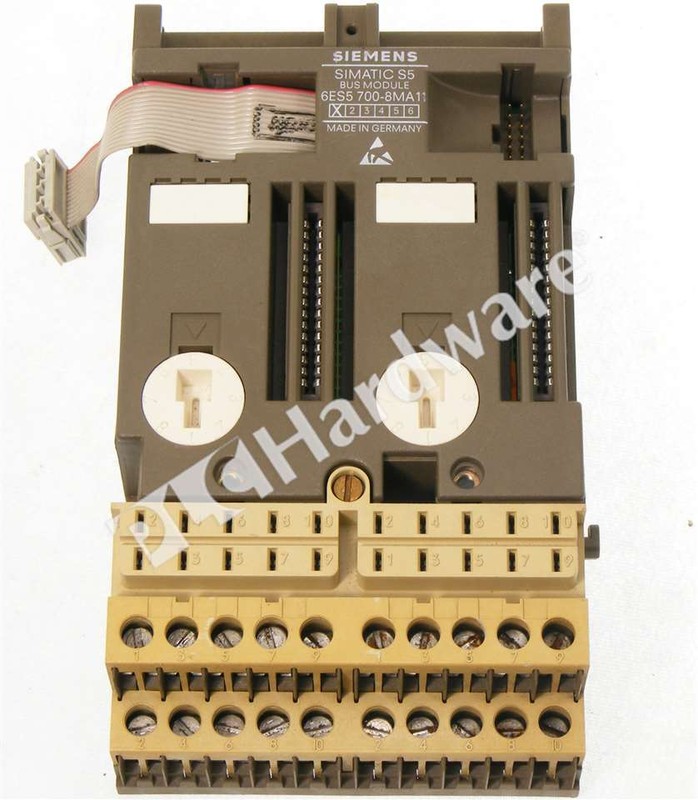 Siemens 6ES5700-8MA11 6ES5 700-8MA11 SIMATIC S5 Bus Module Screw-Type Connection