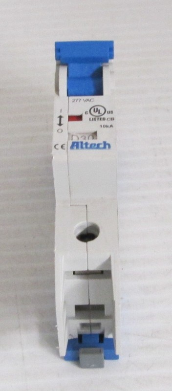 Altech UL489 D30 Branch Circuit Breaker 1P 30A 277VAC 10kA