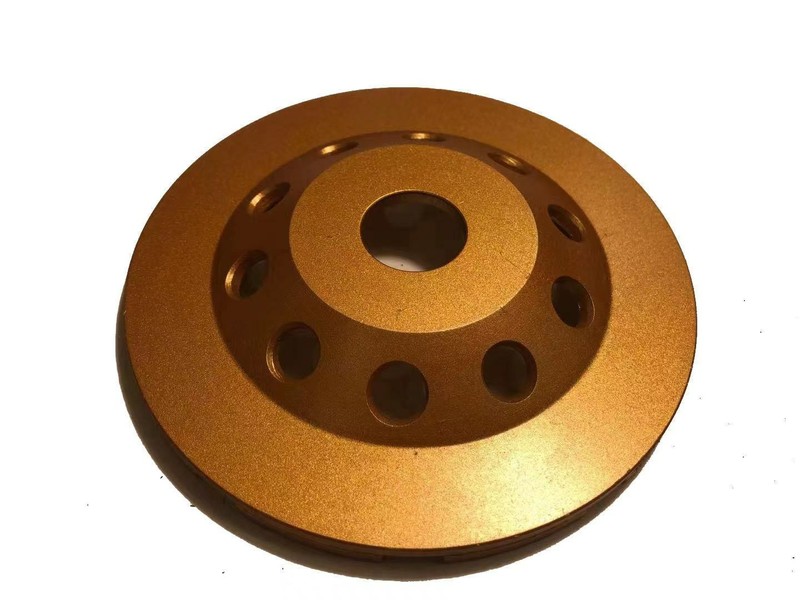 5 inch cup wheel for fast surface grinding of concrete, brick ,stone, masonry gallery