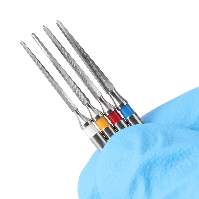 AZDENT Dental Endodontic F Drill Reamers Endo Root Fiber Post Drills Reamer 32mm gallery