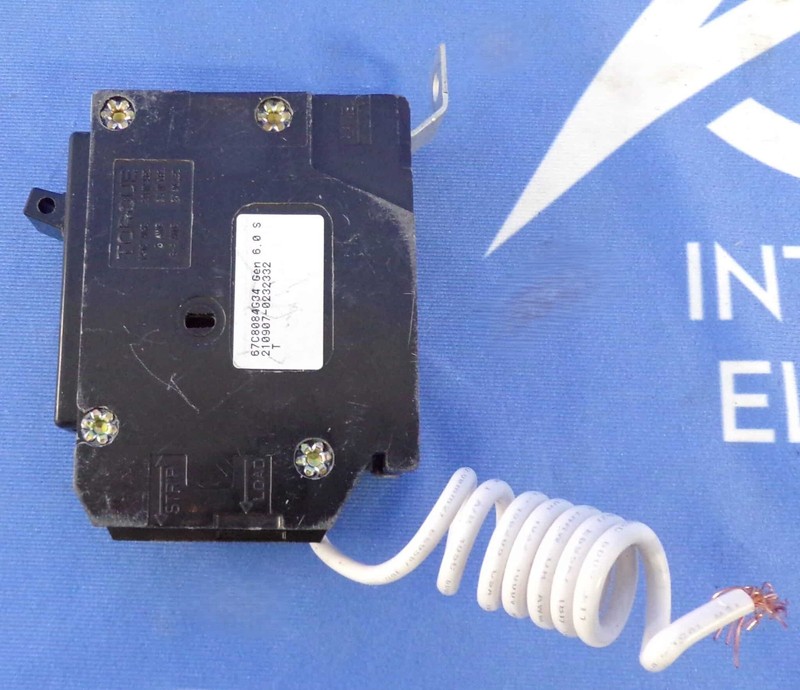 NTO CUTLER-HAMMER CIRCUIT BREAKER QBAF1020 20A 120V 1P FIREGUARD AFCI 1YR WARRAN gallery