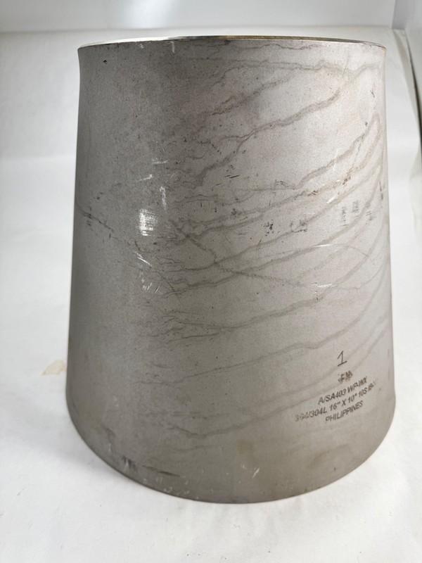 Concentric Reducer 16″ x 10″ Schedule 10S, 304 Stainless Steel Butt Weld Fitting