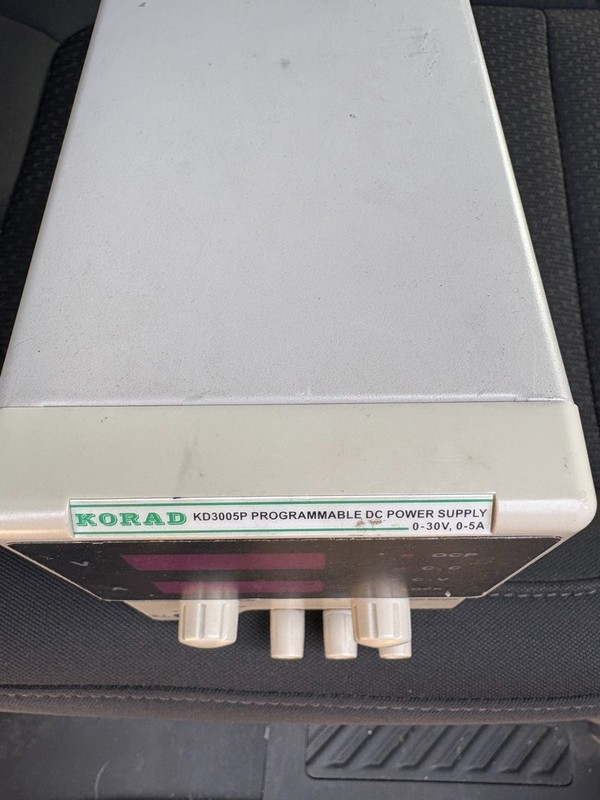 korad kd3005p programmable dc power supply 0-30v 0-5a gallery