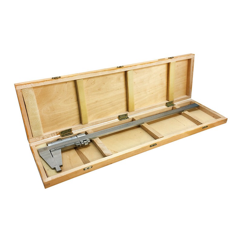 12″/ 300mm INCH METRIC HEAVY DUTY VERNIER CALIPER 2.9″ Jaw Depth