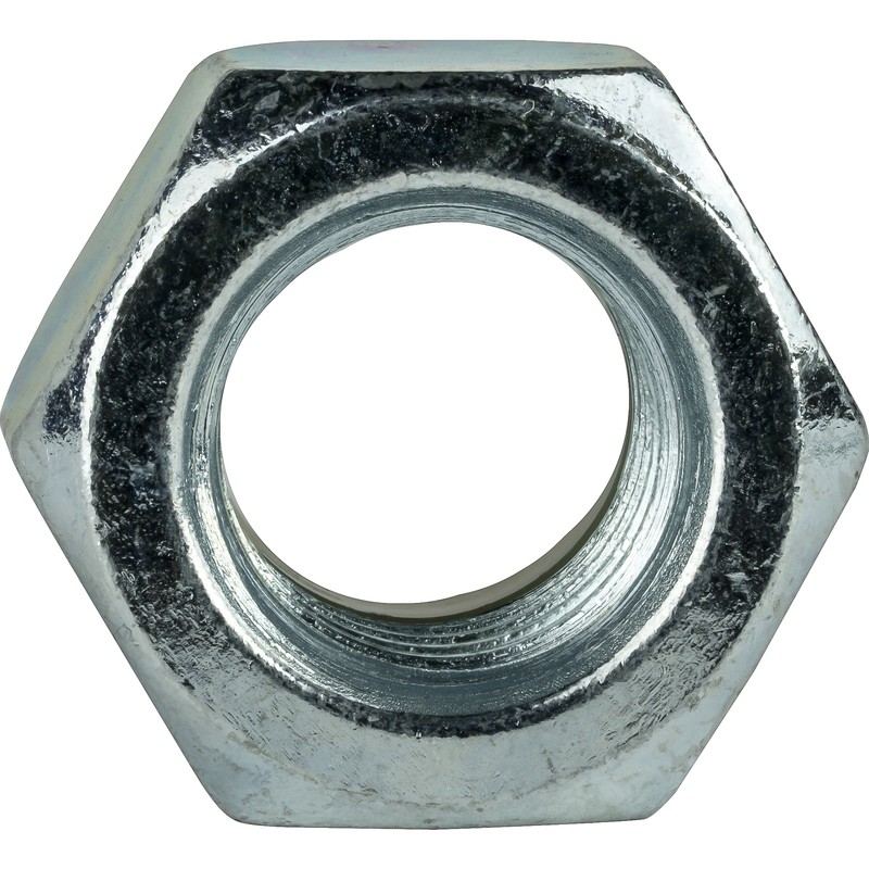 Nylon Insert Hex Lock Nuts Zinc Plated Grade 2 Steel Nyloc All Sizes Available gallery