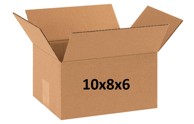 10″ x 8″ x 6″ Pack of 25 Shipping Boxes – LOCAL PICKUP ONLY!