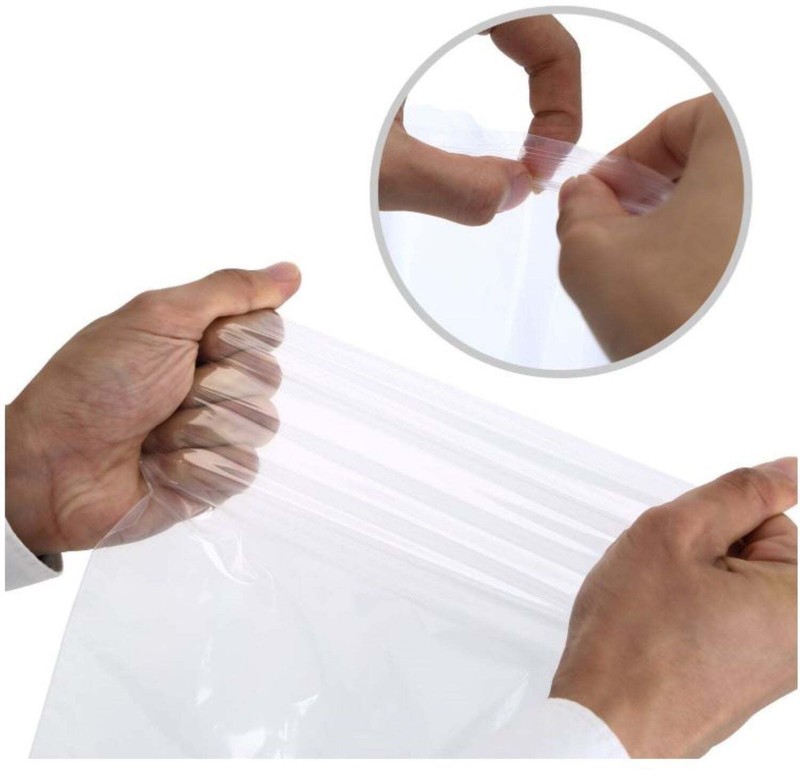 1 - 10,000 | 3x5 Reclosable Resealable Clear Zipper Plastic Bags 2Mil 3"x5" in gallery