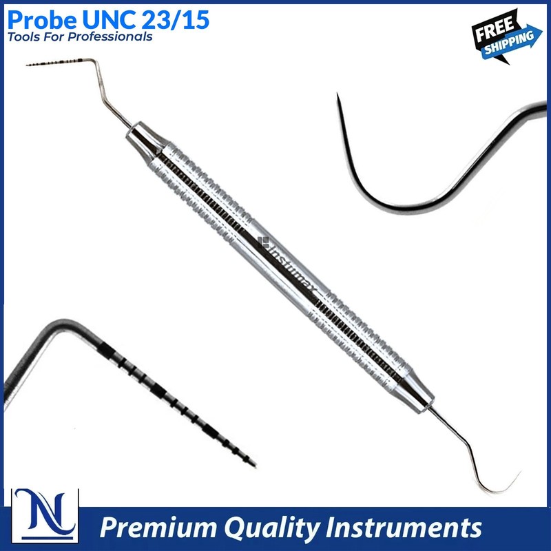 UNC 23/15 Periodontal Probe – Dental Stainless Steel Tool