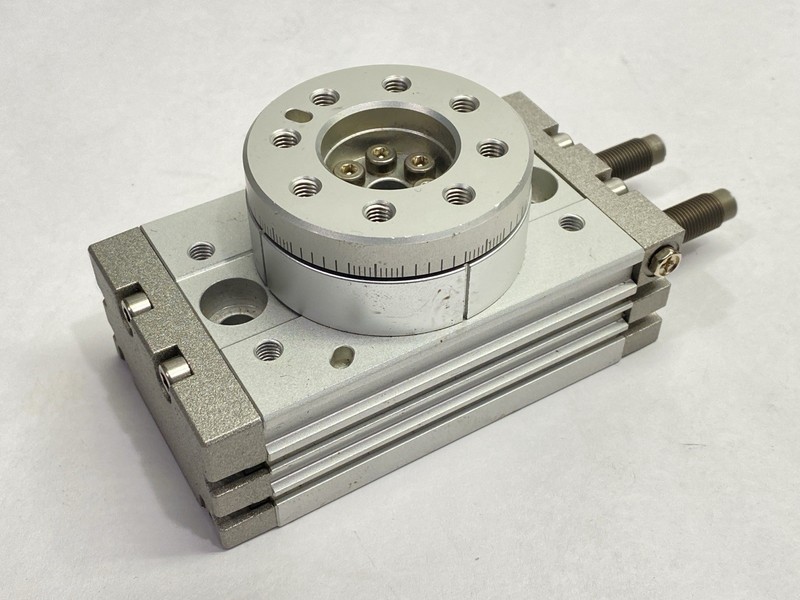 SMC MSQA20R Pneumatic Rotary Actuator Table 0-190 Degrees gallery