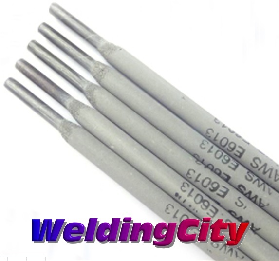 WeldingCity 10-Lb E6013 1/8″ Stick Welding Electrode Mild Steel Rod