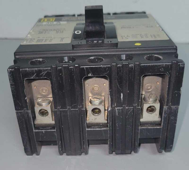 Square D Circuit Breaker FAL34030WB 3 Pole 480V - 250V (B21) gallery