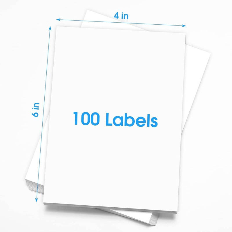 4X6 Inch Shipping Address Labels,For Inkjet or Laser Printer, USPS Mailing Shipp gallery
