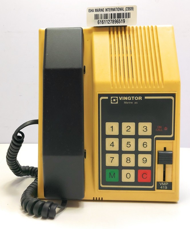 Vingtor Marine AS Intercom Telephone Marine Grade VMP419