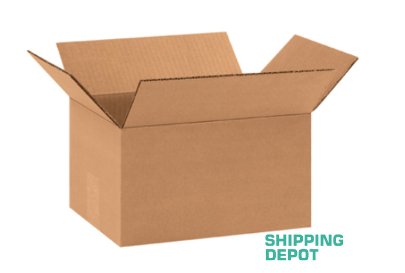 100 ~ 11x8x6″ Corrugated Kraft Cardboard Cartons Shipping Packing Box Boxes