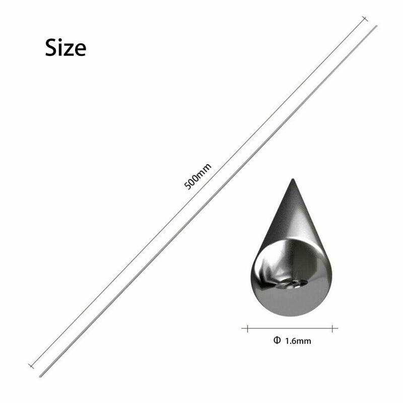 Solution Welding Flux-Cored Rods- 20/40pcs Free shipping 1.6*500mm Wire Brazing gallery