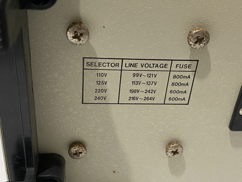 OSCILLOSCOPE ELENCO 40MHZ Model S-1340 gallery