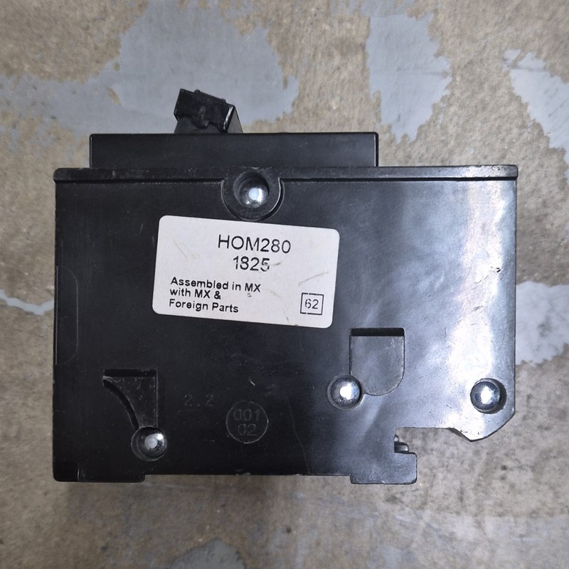 Square D HOM280 80A Circuit Breaker HACR Type 2-Pole 120/240V DP-4075 gallery