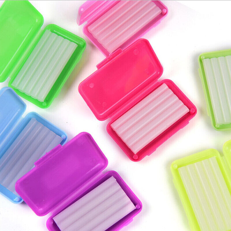 100Packs 10 Fruit Scent Dental Orthodontics Ortho Wax For Braces Gum Irritation gallery