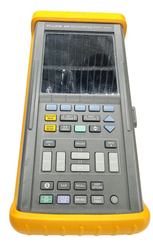FLUKE 96B Series II ScopeMeter 60MHZ - Full Kit, New Battery! gallery